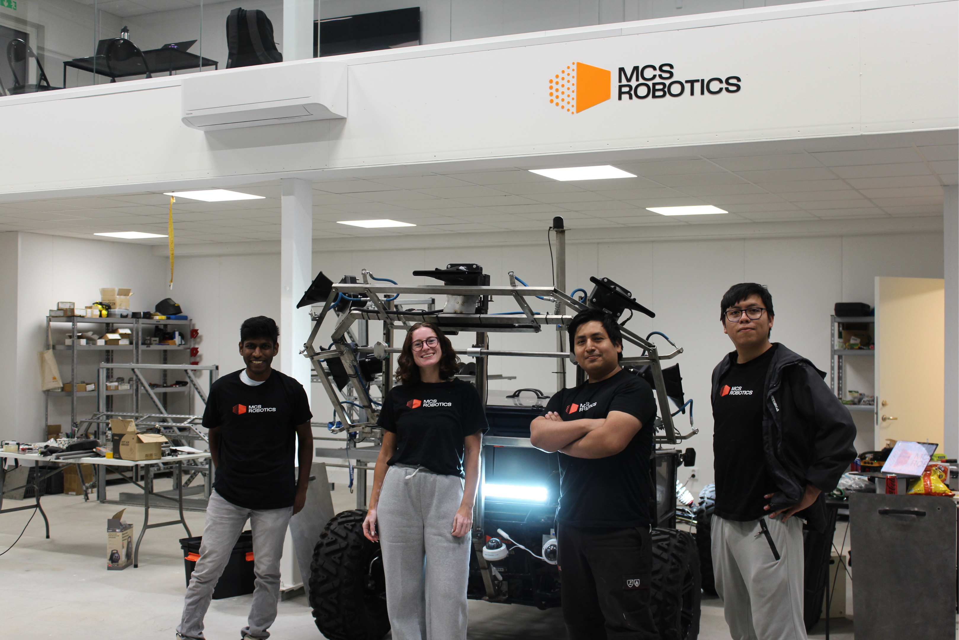 MCS Robotics team